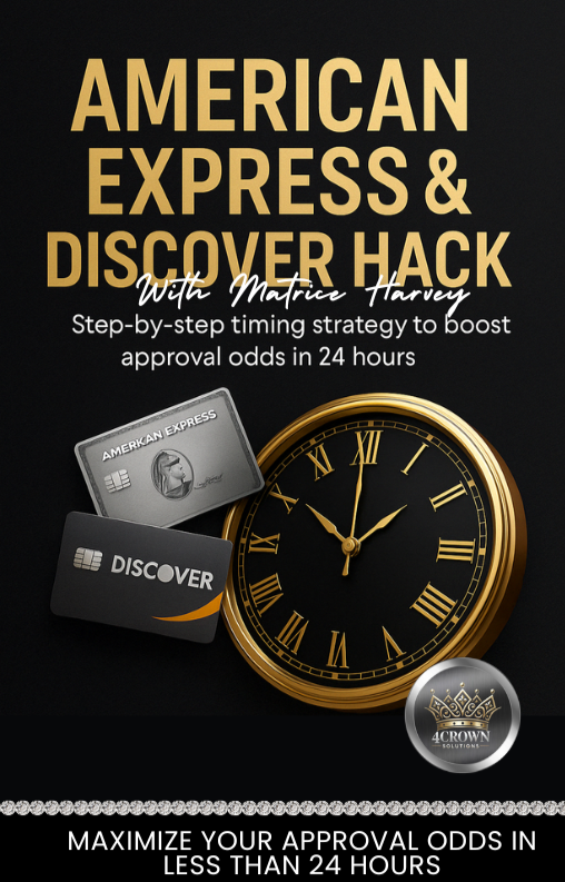 American Express & Discover Hack