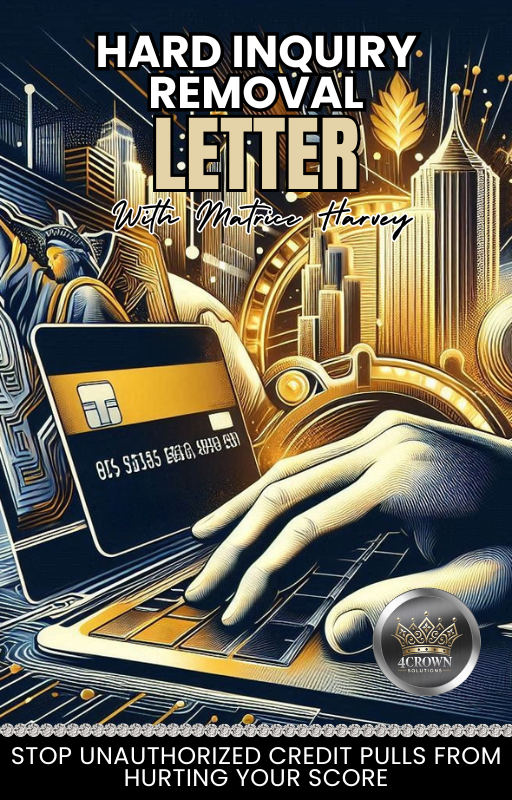 Hard Inquiry Removal Letter