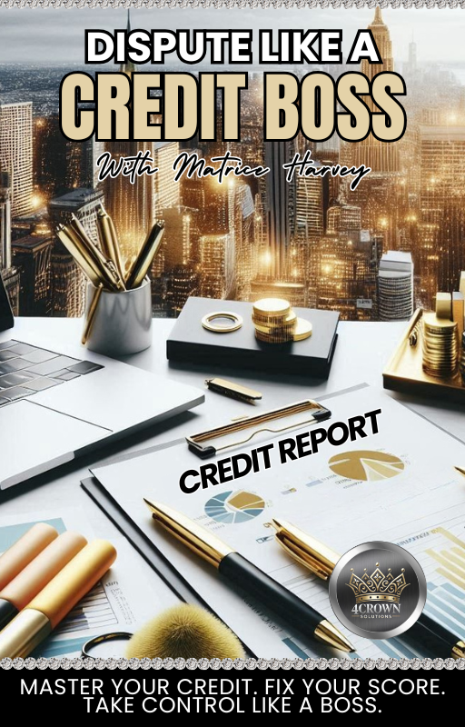 Dispute Like A Credit Boss eBook