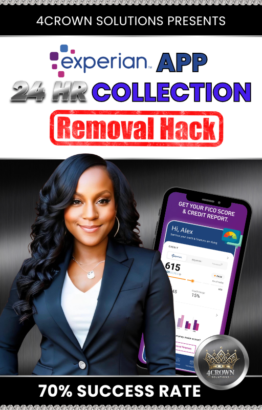 Experian App 24 Hour Collection Removal Hack eBook