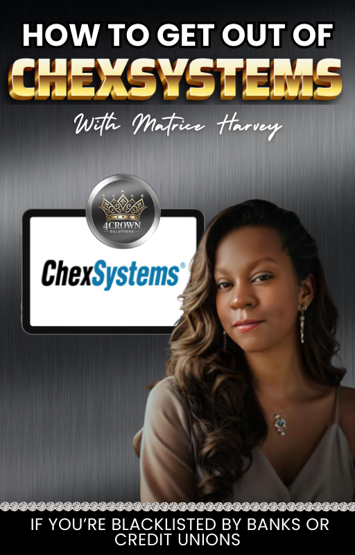 How To Get Out of ChexSystems eBook