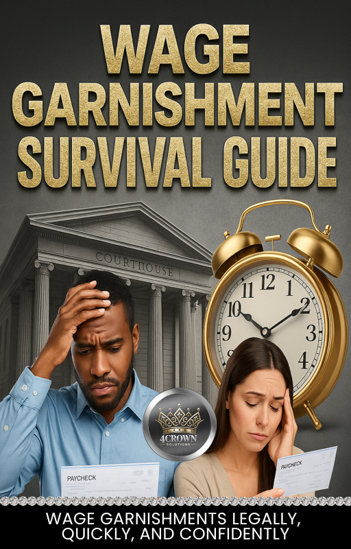 Wage Garnishment Survival Guide