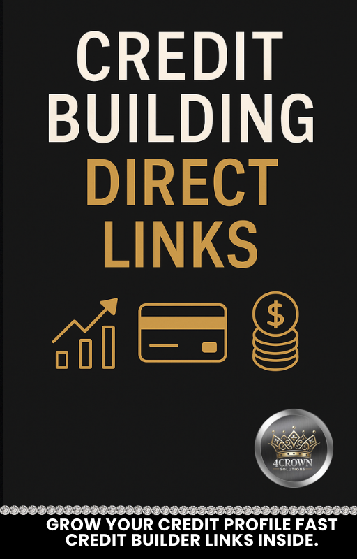 Credit Builder Direct Link Guide