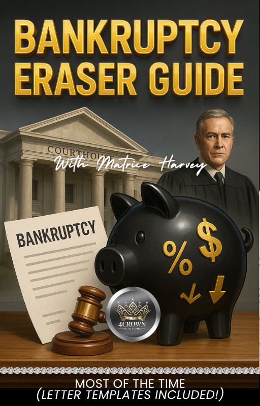 Bankruptcy Eraser Guide