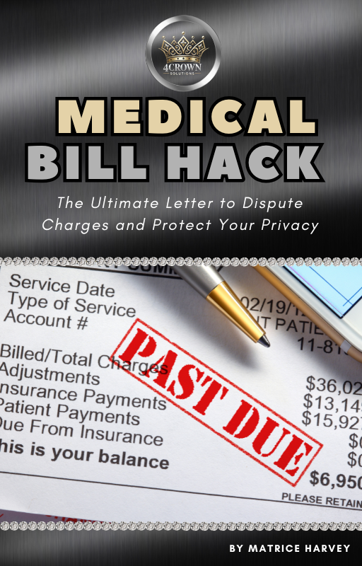 Medical Bill Hack eBook