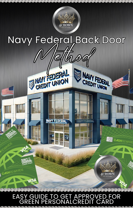 Navy Federal Back Door Method eBook