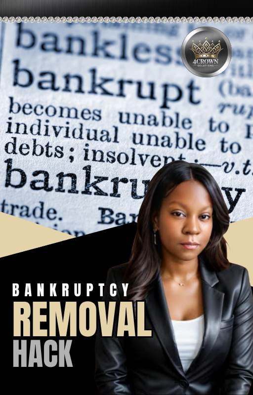 Bankruptcy Removal Hack eBook