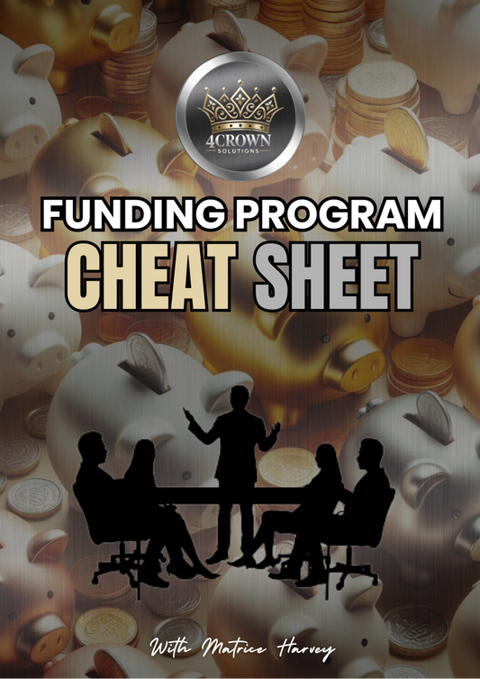 Funding Program Cheat Sheet eBook