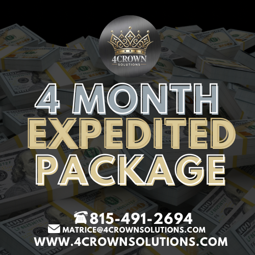 4 Month Expedited Package