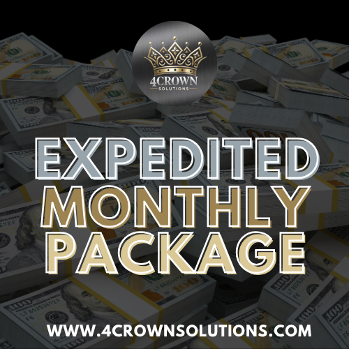 Expedited Monthly Package