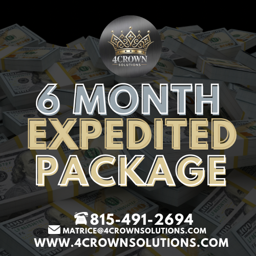 6 Month Expedited Package