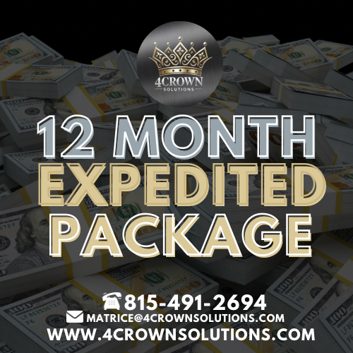 12 Month Expedited Package