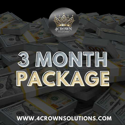 3 Month Package